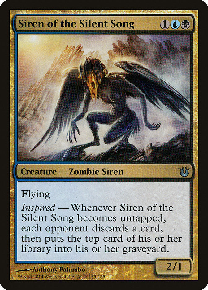 Siren of the Silent Song - Foil