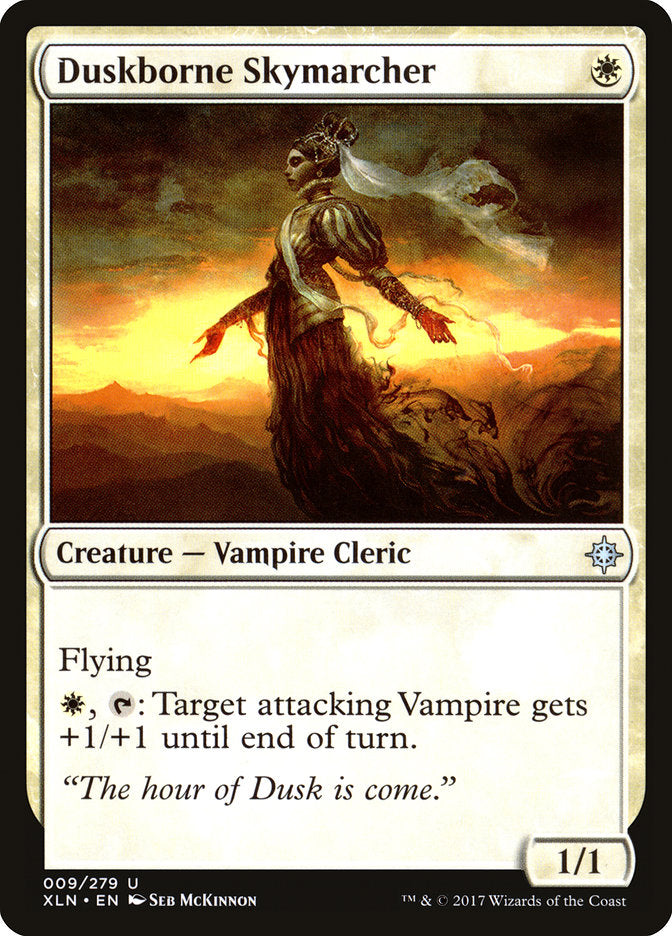 Duskborne Skymarcher - Foil