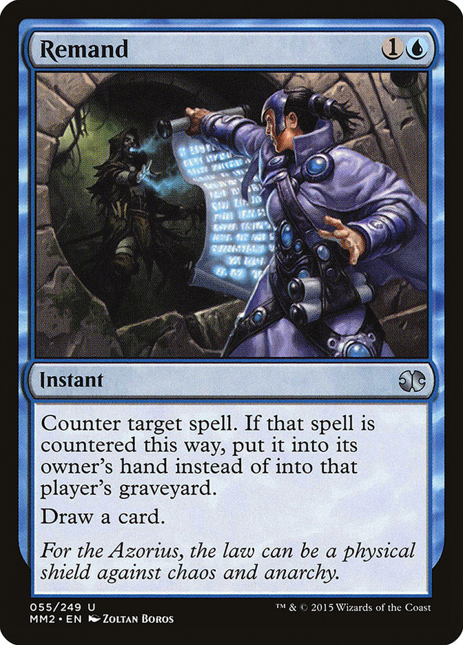 Remand - Foil