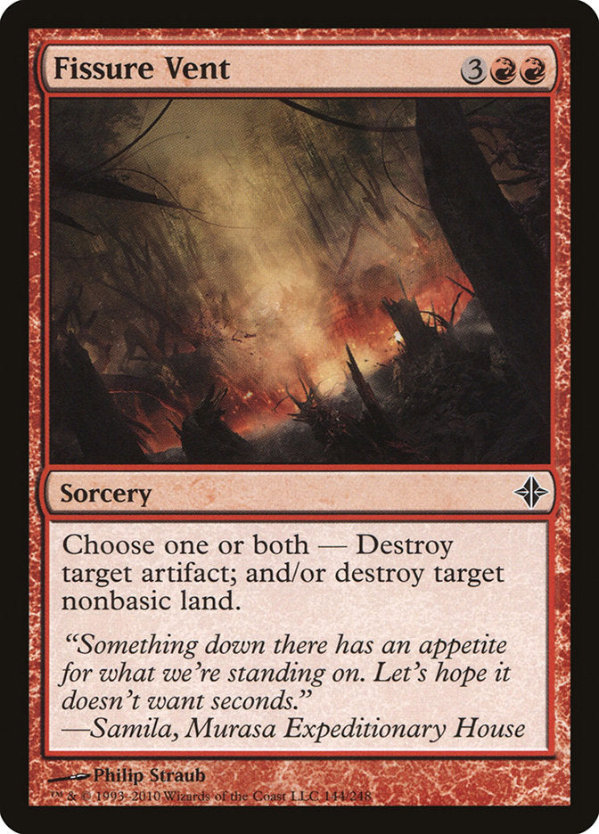 Fissure Vent - Foil