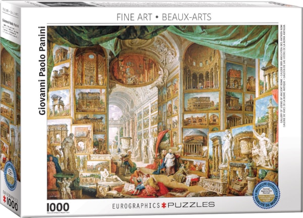 1000 - Gallery of Ancient Rome (Panini)
