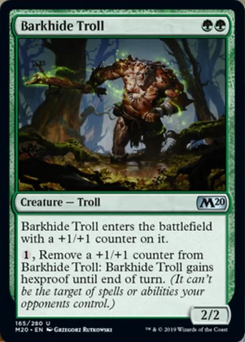 Barkhide Troll