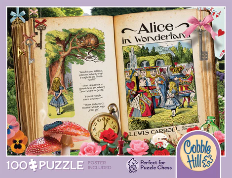 100 - Once Upon a Time: Alice in Wonderland