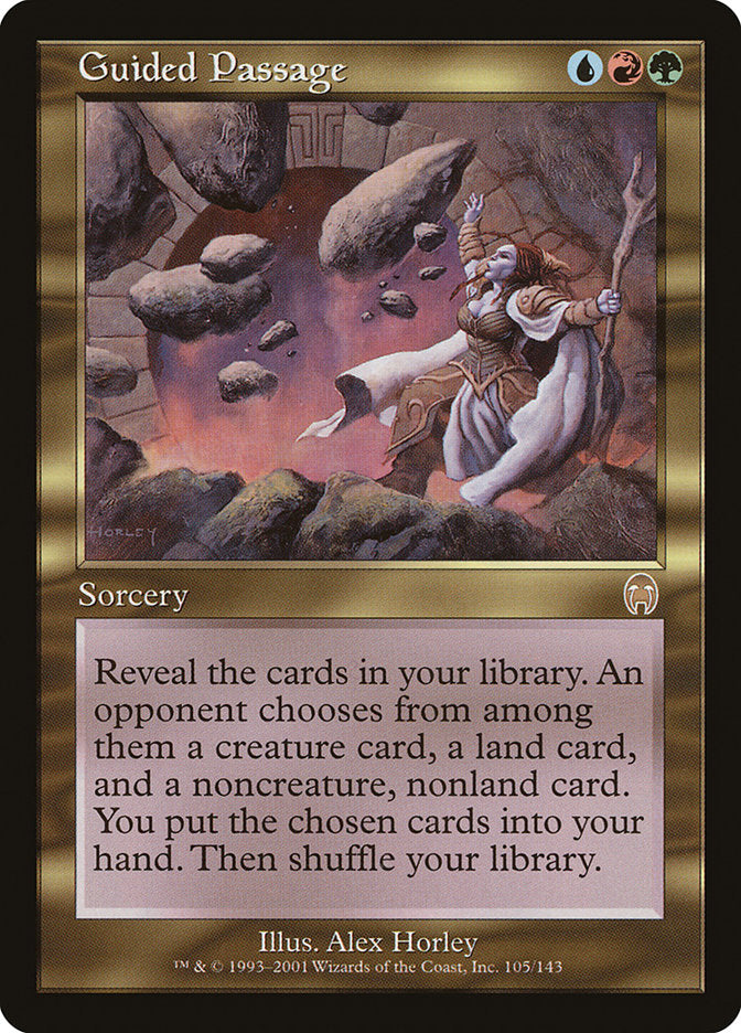 Guided Passage - Foil