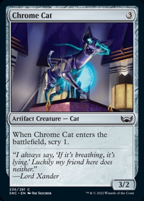 Chrome Cat - Foil