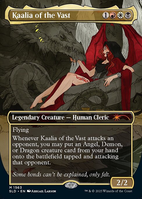 Kaalia of the Vast - Foil