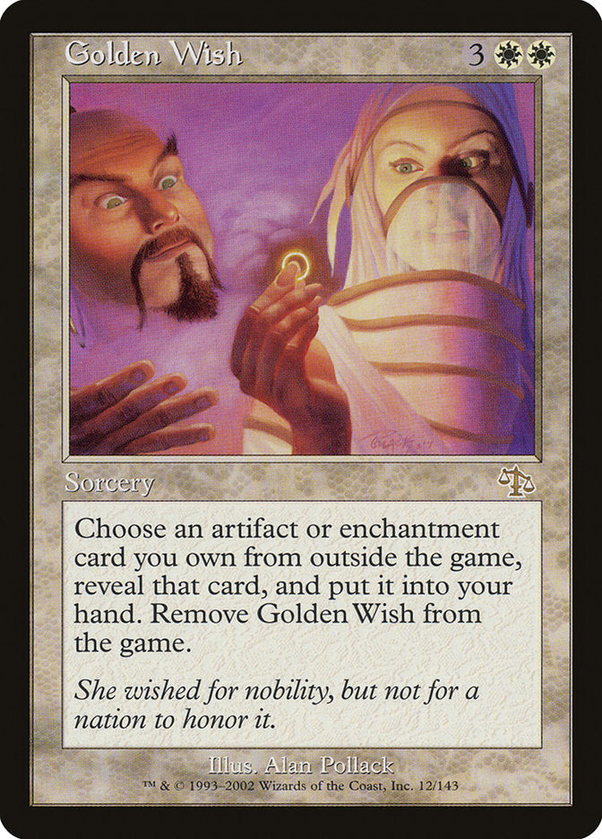 Golden Wish - Foil