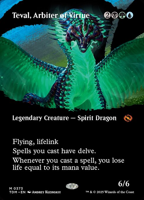 Teval, Arbiter of Virtue - Foil