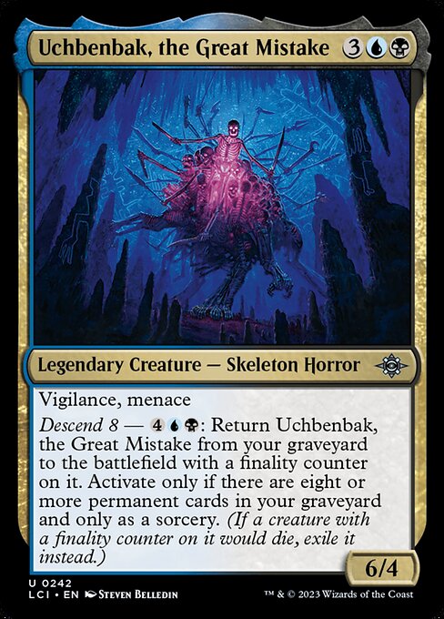 Uchbenbak, the Great Mistake - Foil