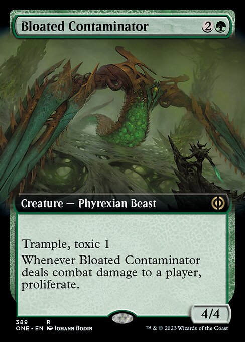 Bloated Contaminator - Foil