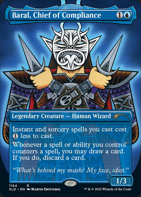 Baral, Chief of Compliance - Foil
