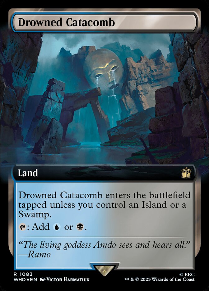 Drowned Catacomb - Surge Foil
