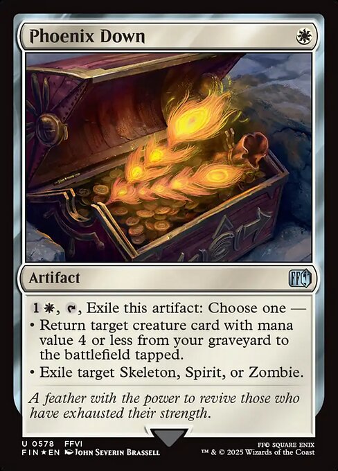 Phoenix Down - Surge Foil