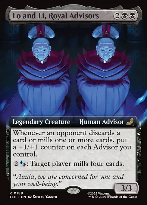 Lo and Li, Royal Advisors - Foil