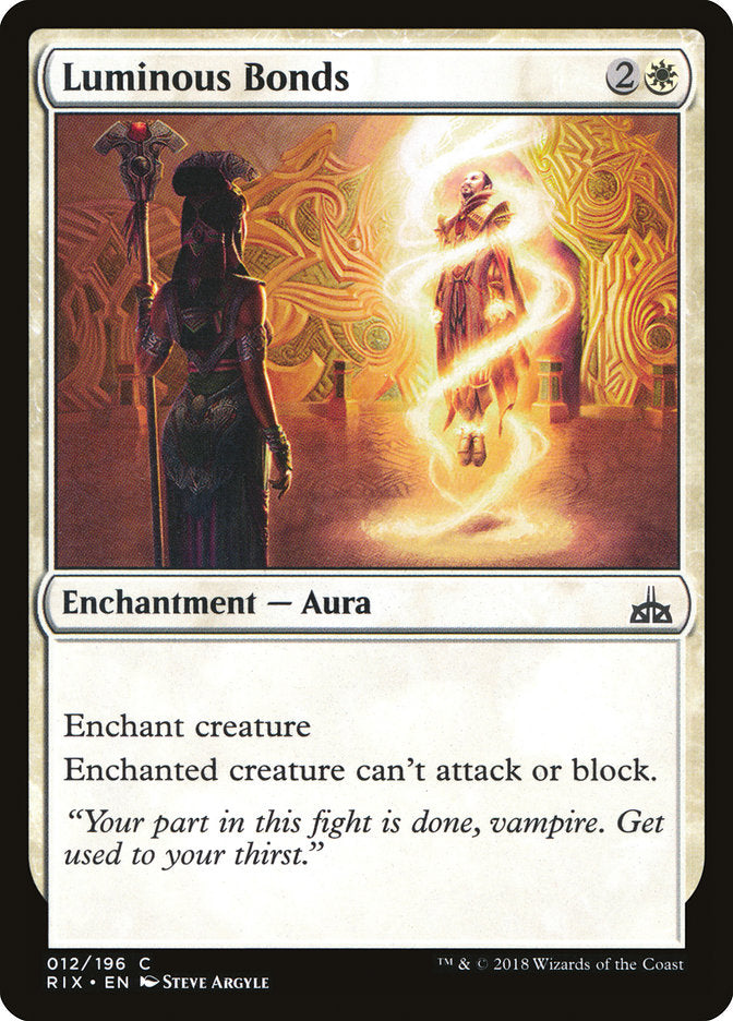 Luminous Bonds - Foil