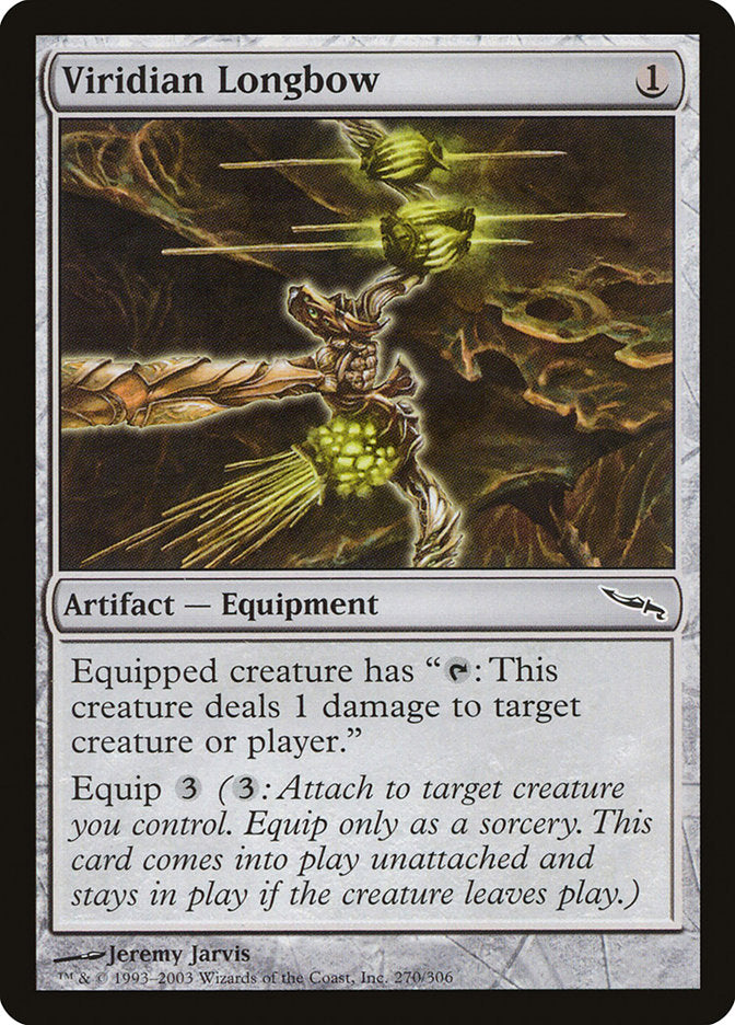 Viridian Longbow - Foil