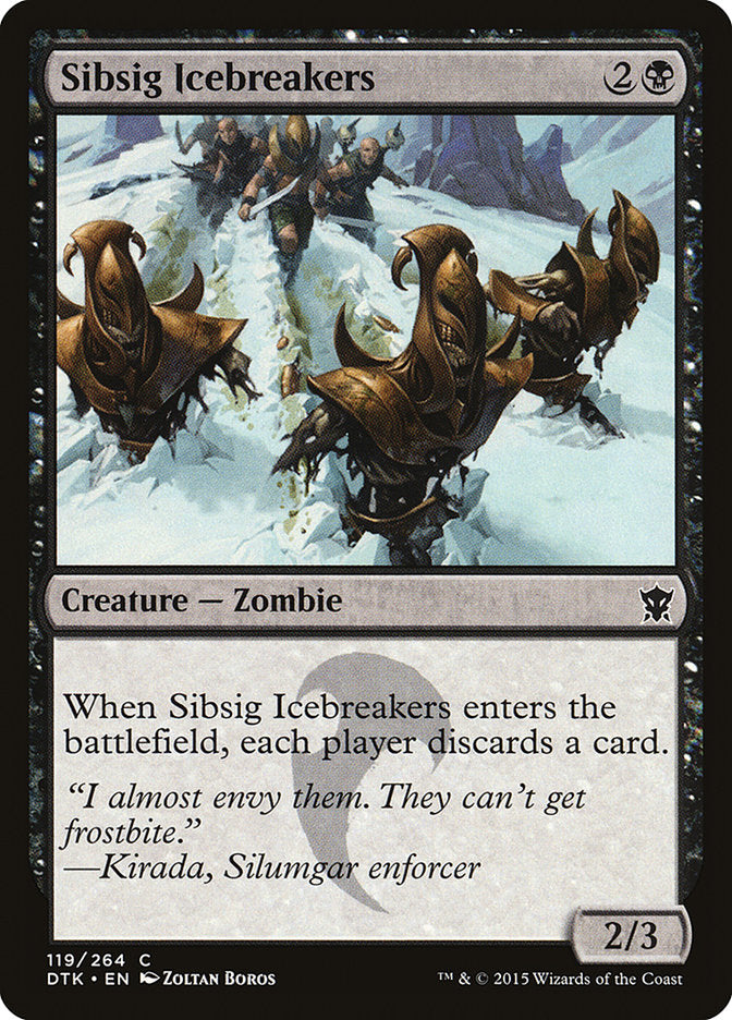 Sibsig Icebreakers - Foil