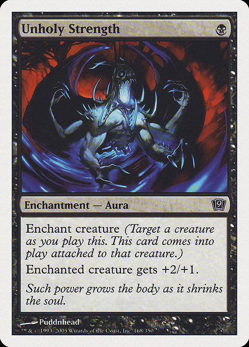Unholy Strength - Foil