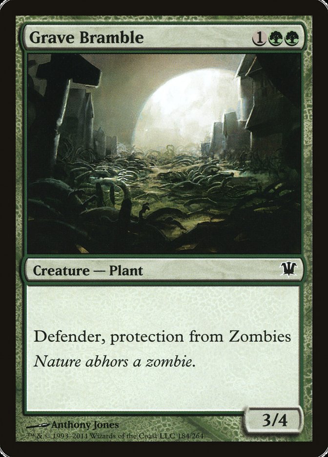 Grave Bramble - Foil