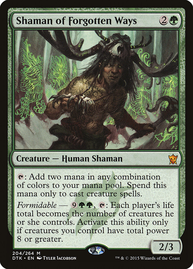 Shaman of Forgotten Ways - Foil