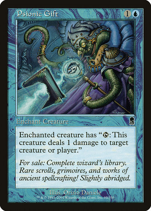 Psionic Gift - Foil