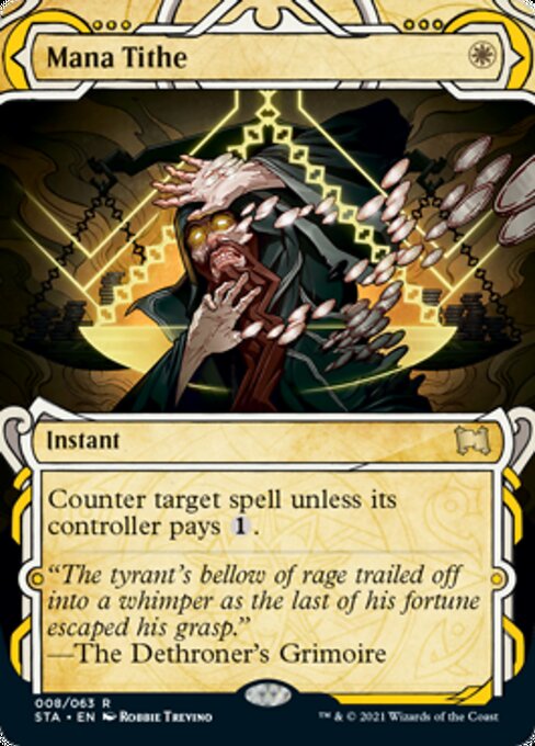 Mana Tithe - Foil-Etched