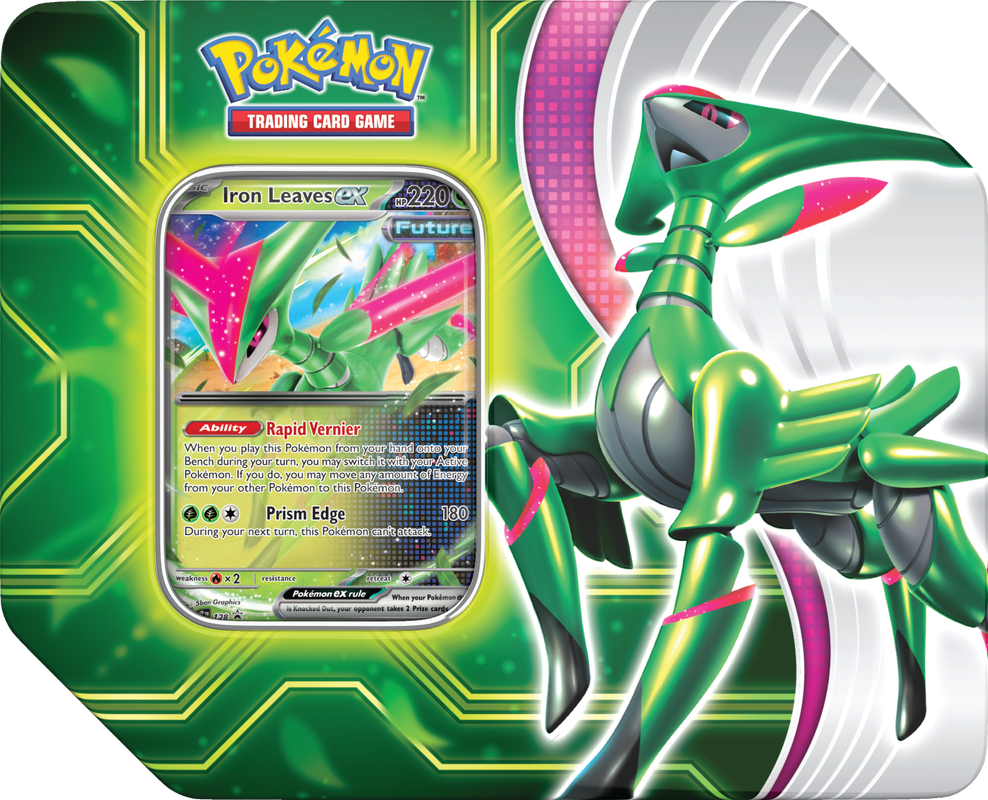 Pokemon - Paradox Clash - Tin Collection