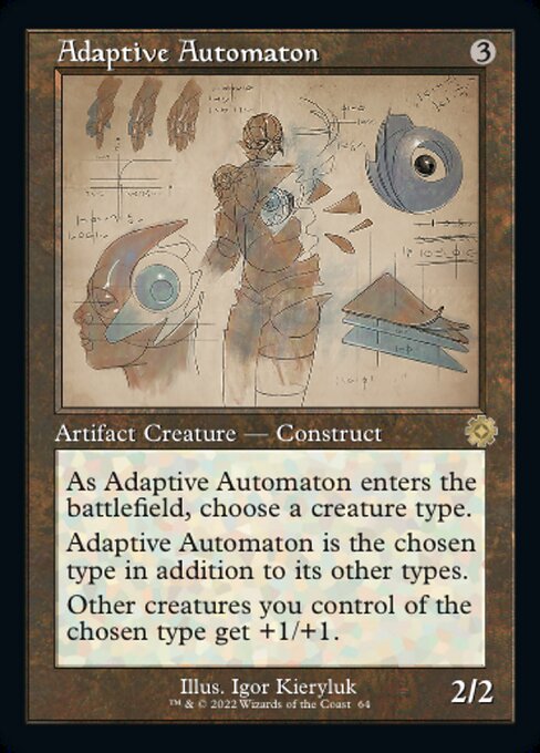 Adaptive Automaton - Foil