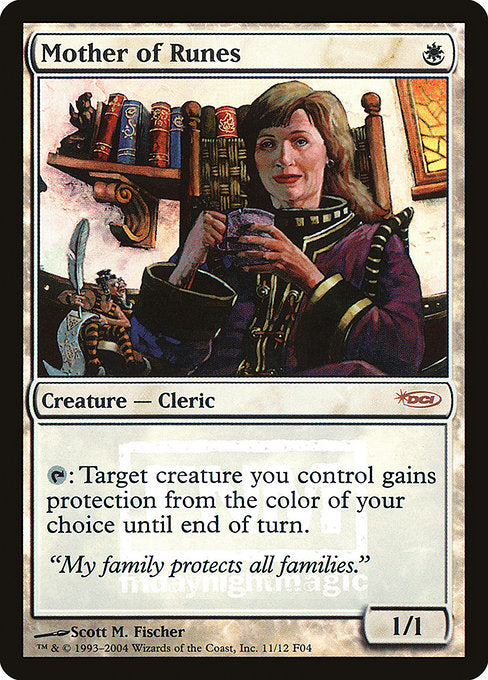 Mother of Runes - Foil - FNM Promo