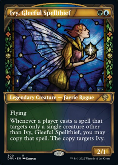 Ivy, Gleeful Spellthief - Foil