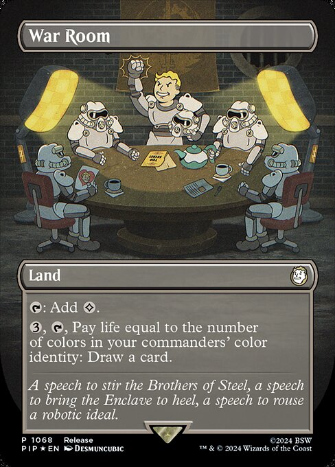 War Room - Foil - Release Promo