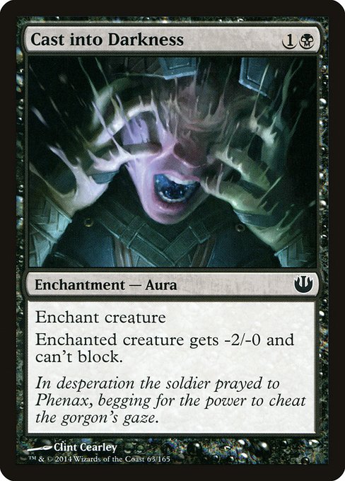 Cast into Darkness - Foil