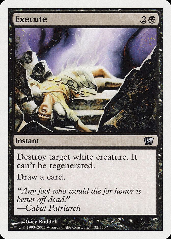 Execute - Foil