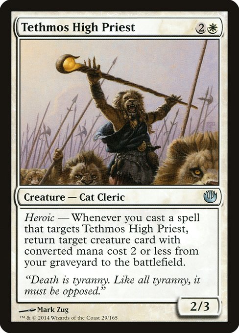 Tethmos High Priest - Foil