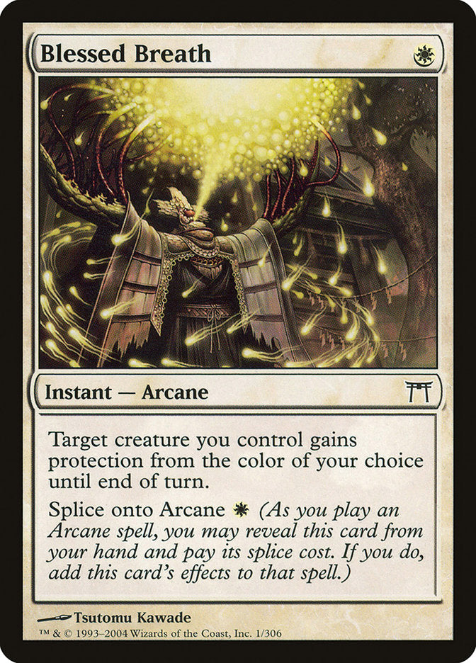 Blessed Breath - Foil