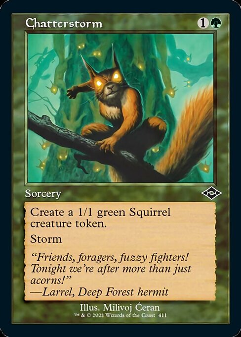 Chatterstorm - Foil