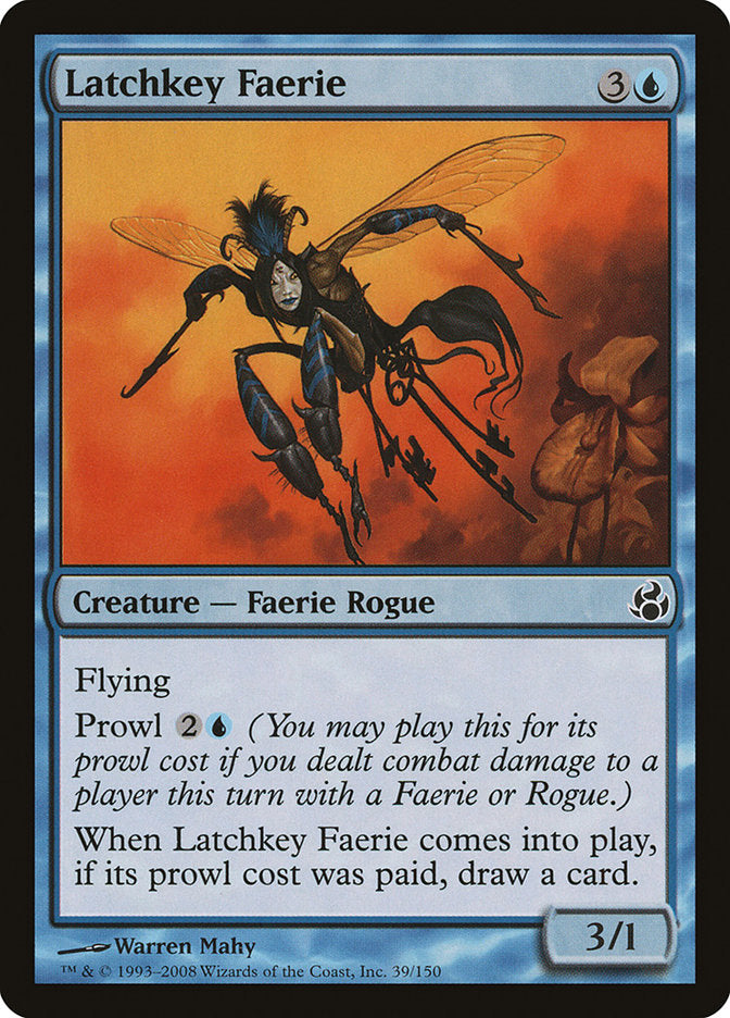 Latchkey Faerie - Foil