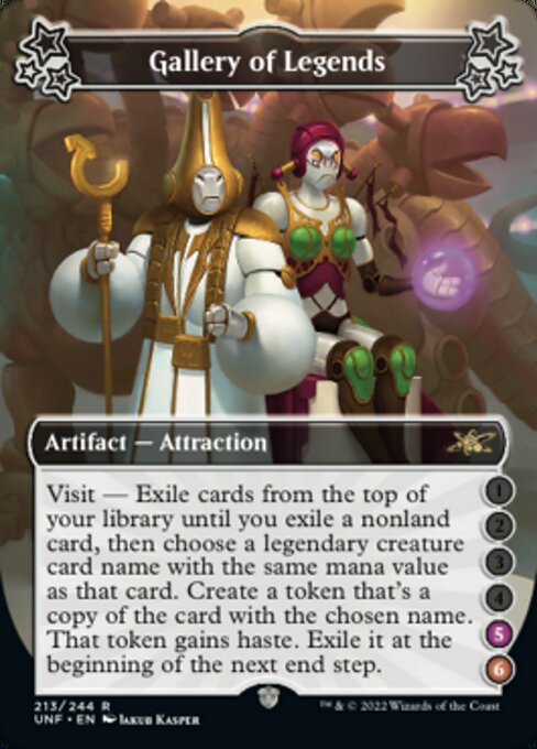 Gallery of Legends - Foil