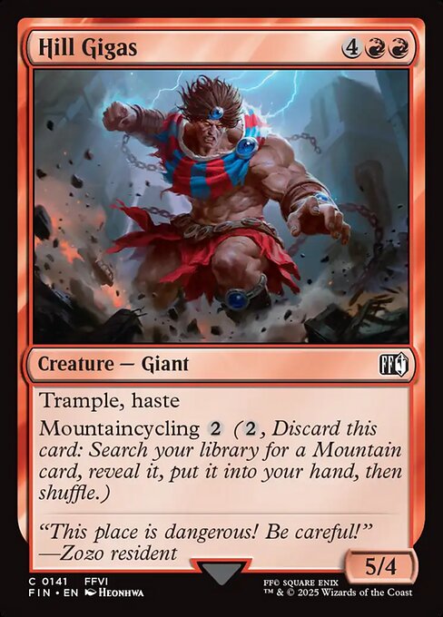 Hill Gigas