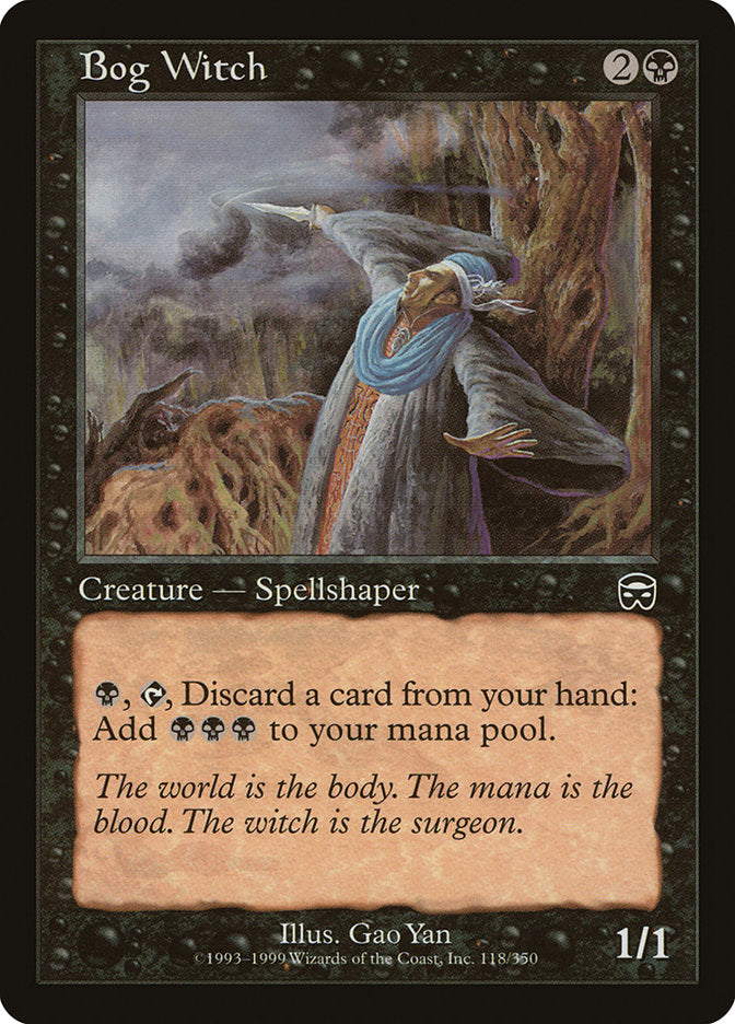 Bog Witch - Foil
