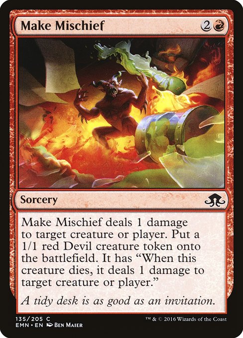 Make Mischief - Foil