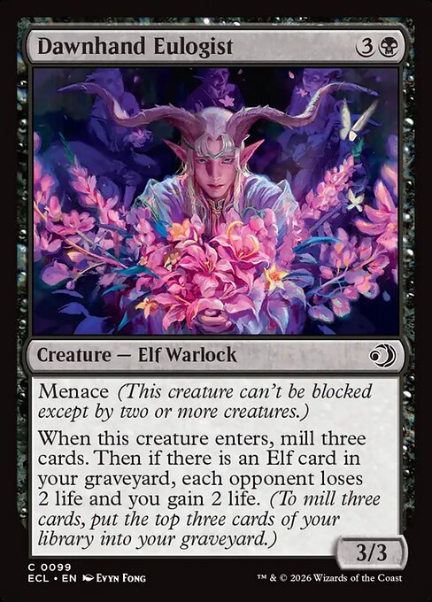 Dawnhand Eulogist - Foil