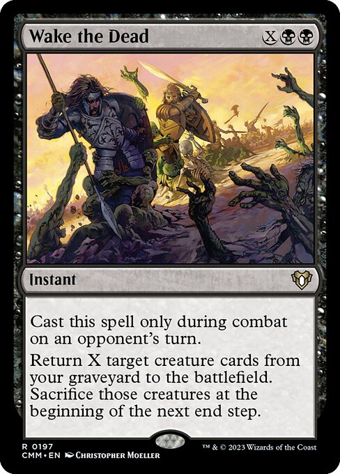 Wake the Dead - Foil