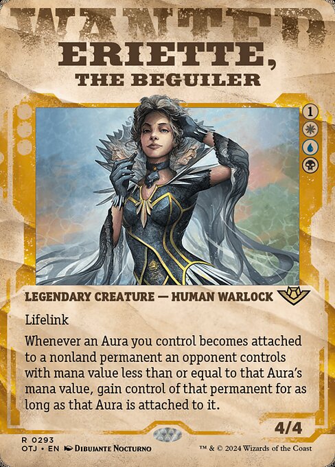 Eriette, the Beguiler - Foil