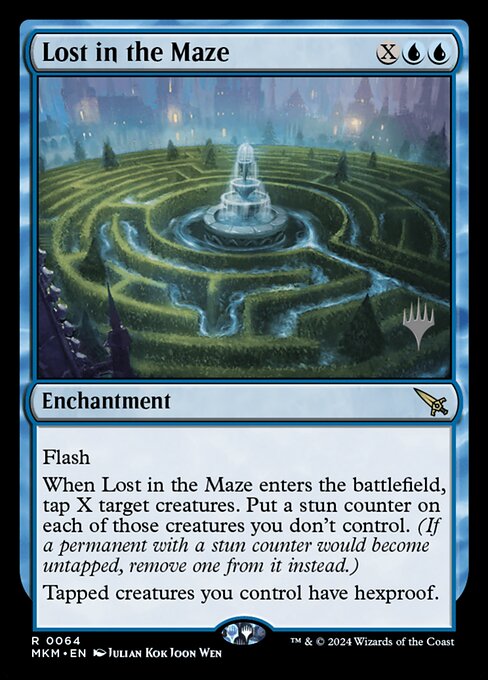 Lost in the Maze - Foil - Promo Pack
