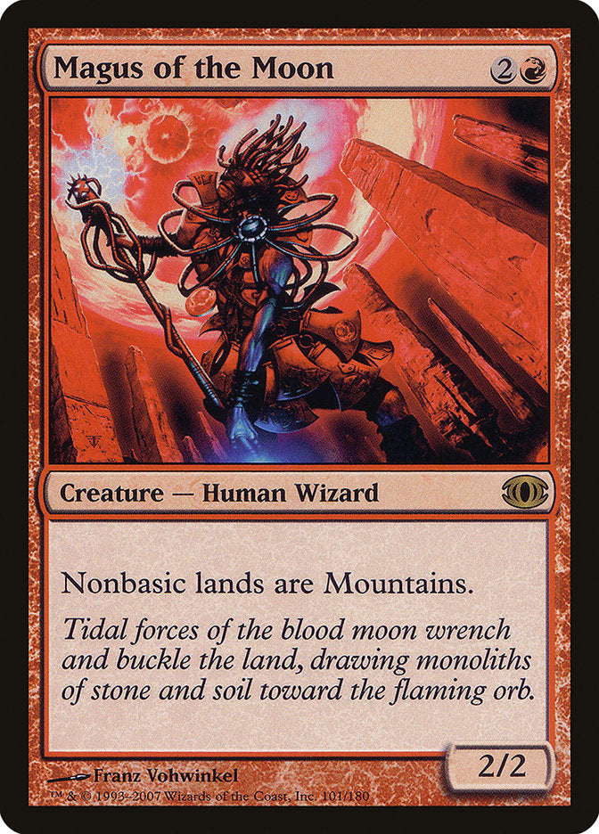 Magus of the Moon - Foil