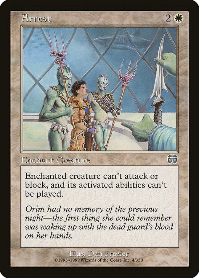 Arrest - Foil
