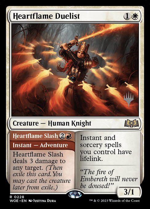 Heartflame Duelist - Promo Pack