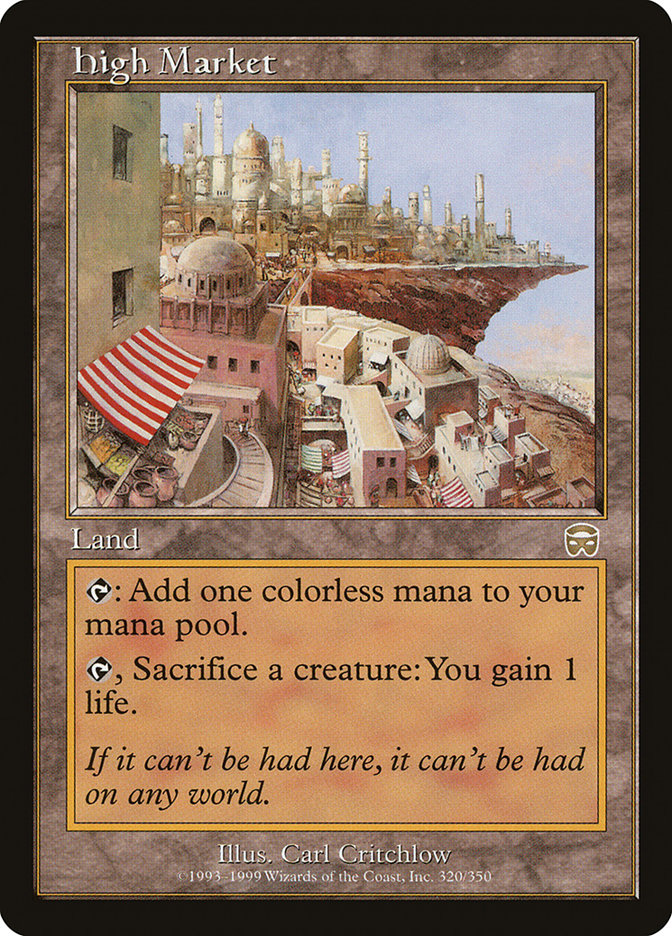 High Market - Foil