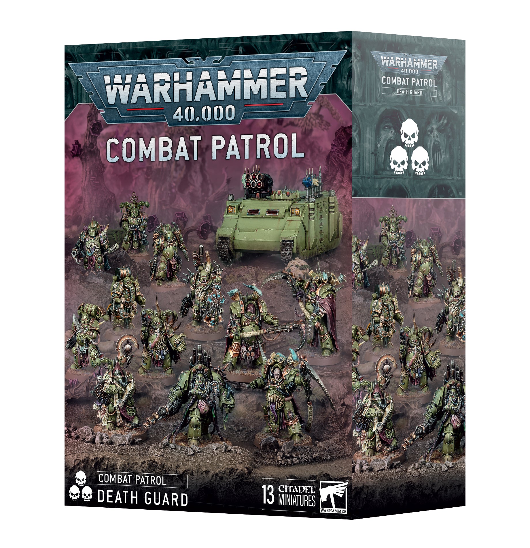 Warhammer 40,000: Combat Patrol - Death Guard